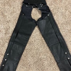 Harley Davidson Leather Chaps